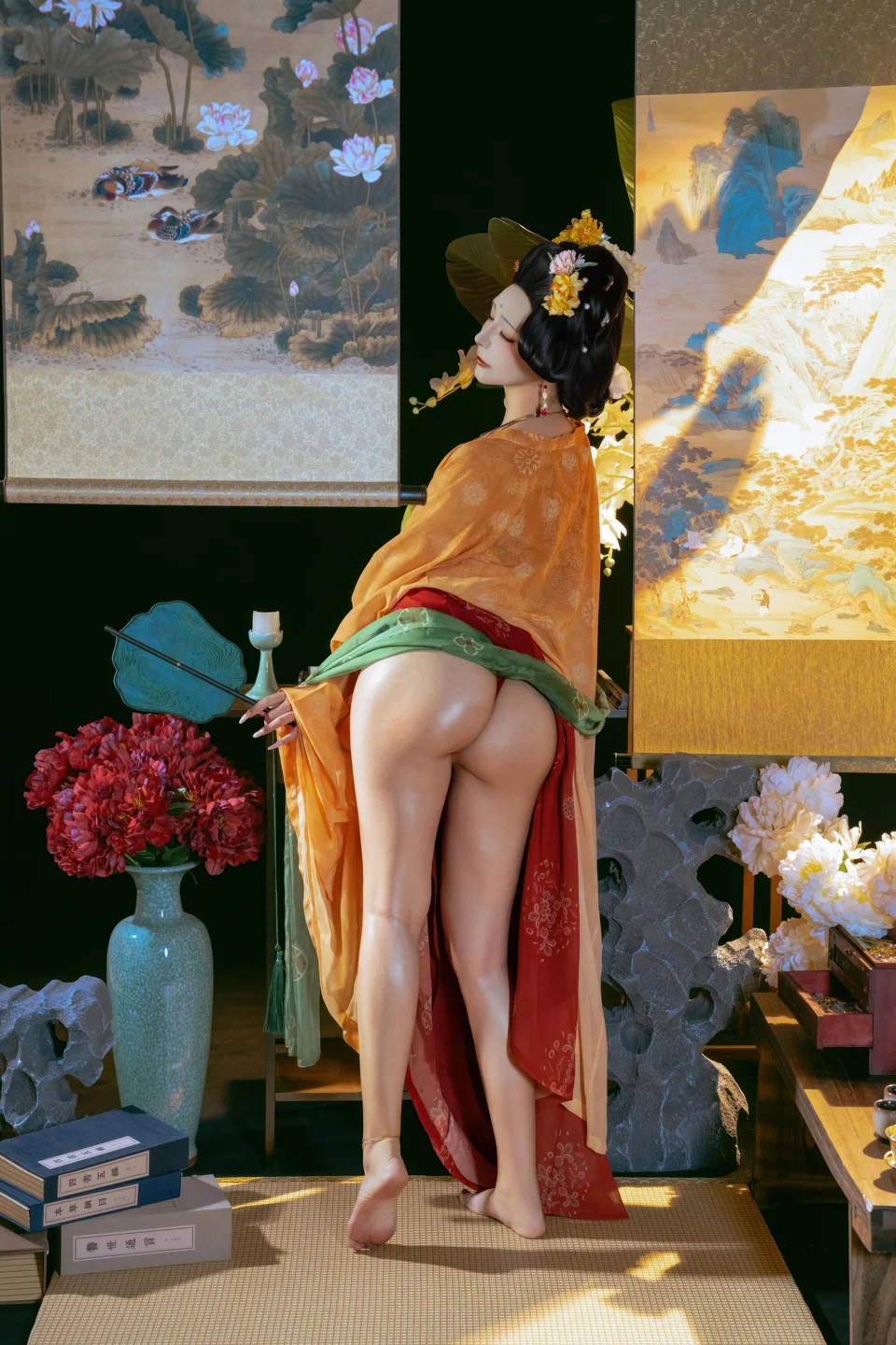 yuuhui玉汇 - 唐宫夜宴 [136P-1.47GB] tg@simisebaisi 【丝足阁】061.webp